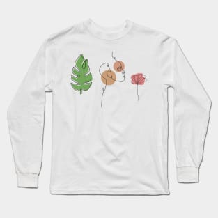 Mother nature Long Sleeve T-Shirt